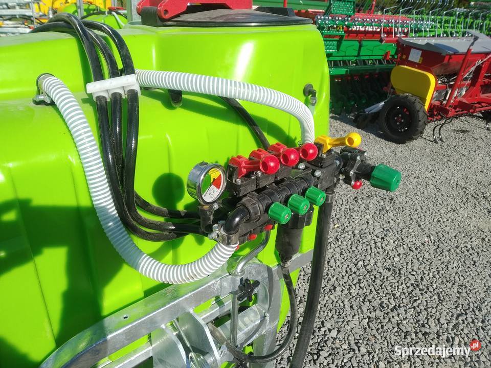Opryskiwacz TOLMET KLARA 600l12m RSM AGROSTAL Ostrowiec Świętokrzyski