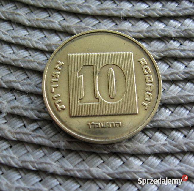 Izrael 10 Agor 1987r sprzedam