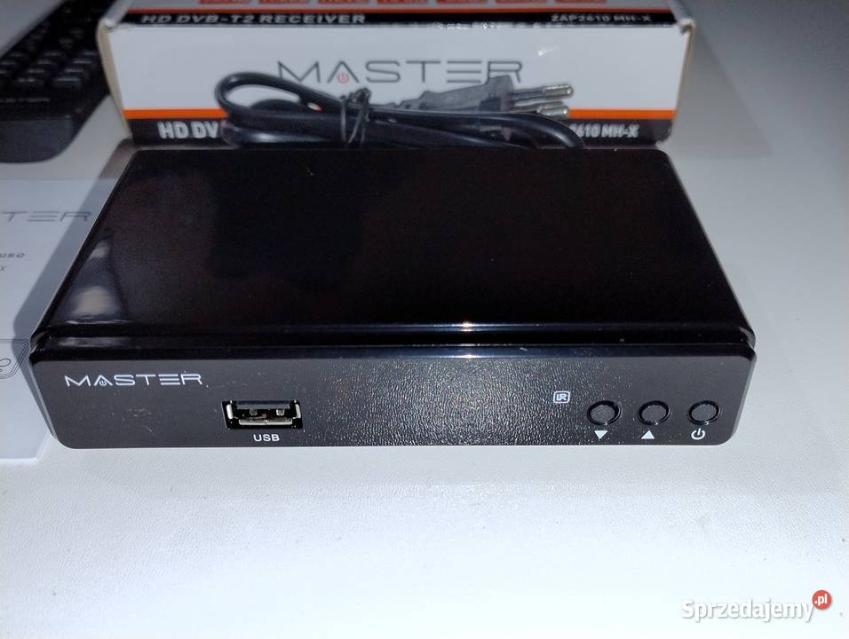 Tuner DVBT2 Master ZAP2610 MHX Komplet Witnica