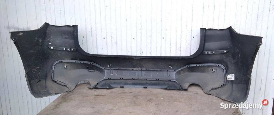 BMW X1 F48 LIFT M PAKIET ZDERZAK TYŁ