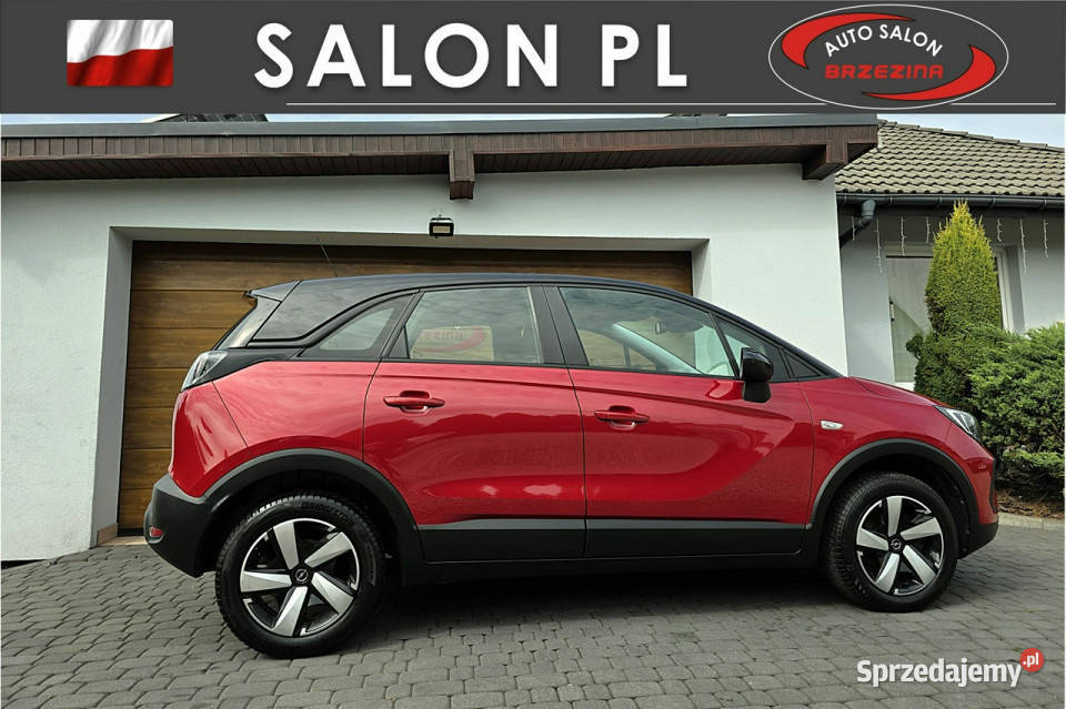 Opel Crossland X serwis ASO Rydułtowy