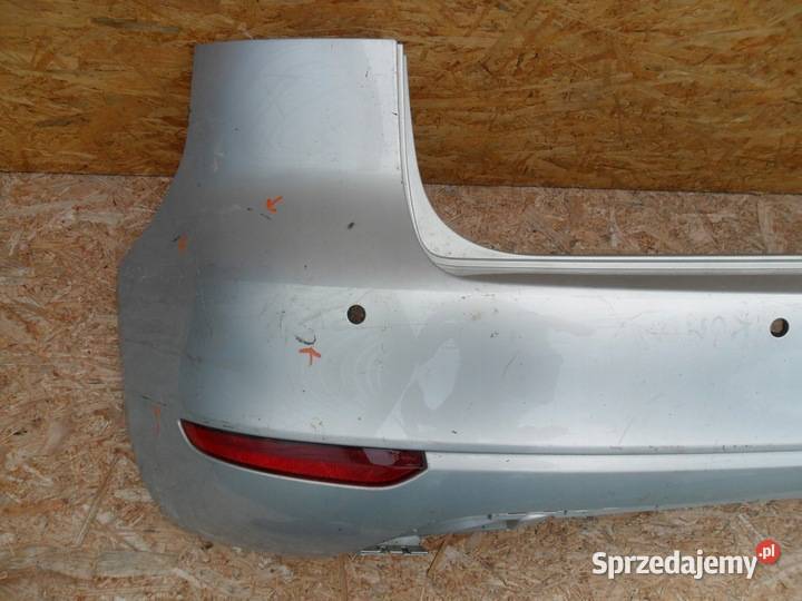 ZDERZAK TYŁ TYLNY VW GOLF V 5 PLUS osobowe wielkopolskie Nowy Tomyśl