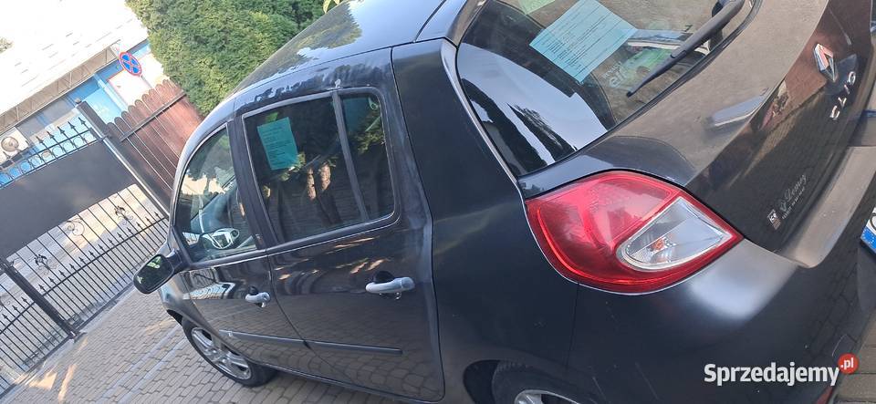 Renault Clio 3 2011 12 benzyniak sprowadzony sprzedam