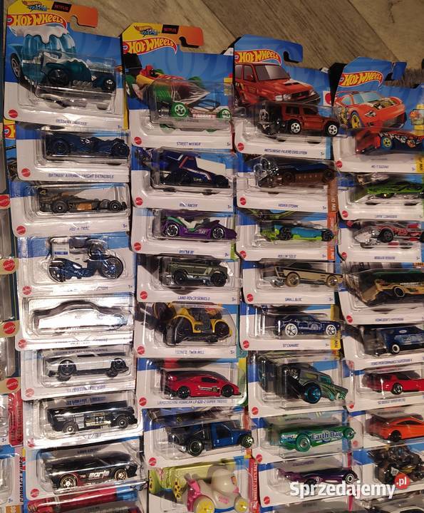 Modele kolekcjonerskie Hot Wheels 89 sztuk pomorskie Gdańsk