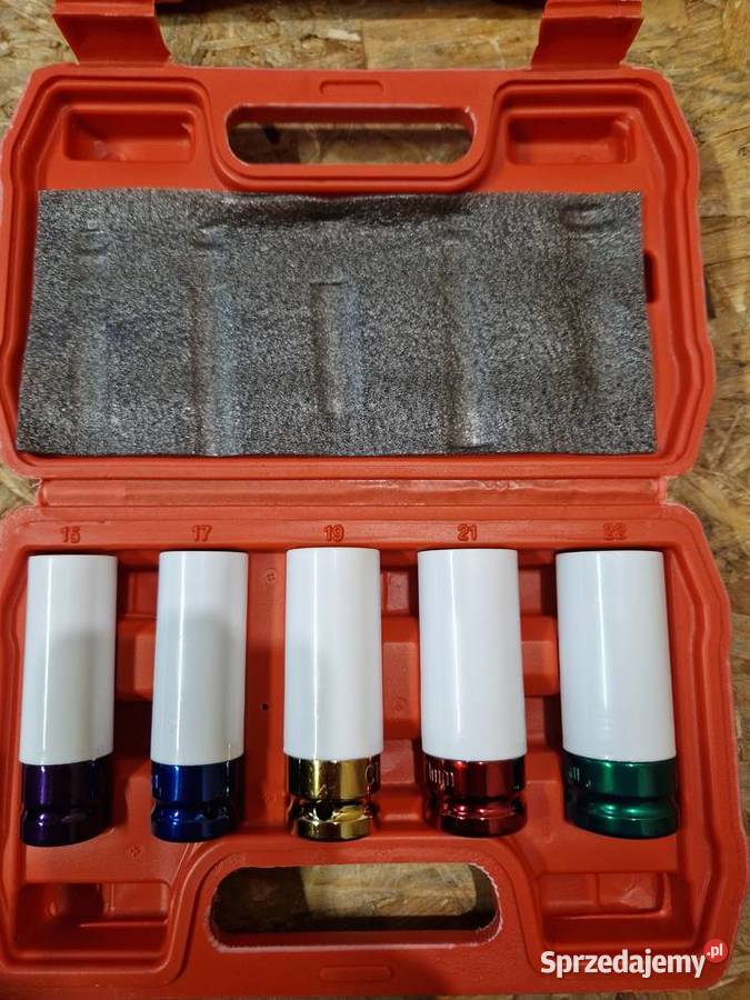 NASADKI UDAROWE ZESTAW DO FELG ALUFELG Głogowa