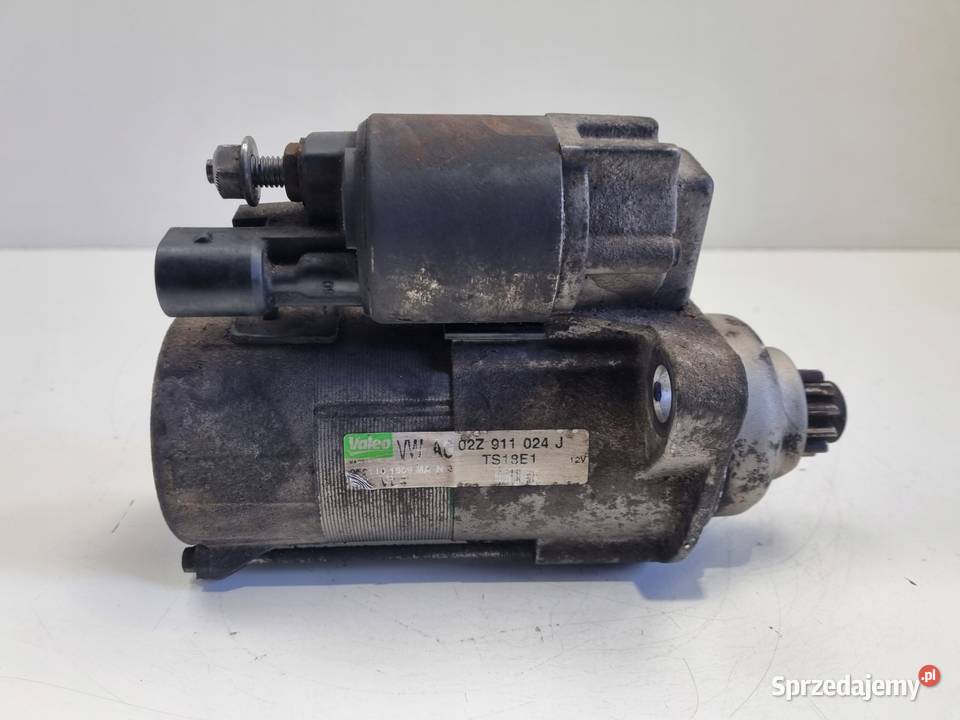 ROZRUSZNIK VW Golf V 19 TDI valeo 02Z911024J Rudka