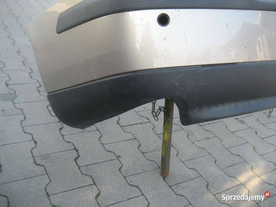 volvo s60 0104r zderzak tył tylni na pdc
