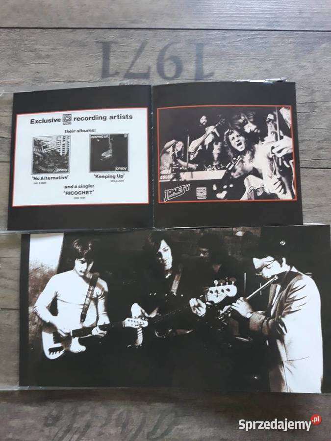 Archiwum prog rocka JONESY 197174 USA TRIODE Płyty i kasety