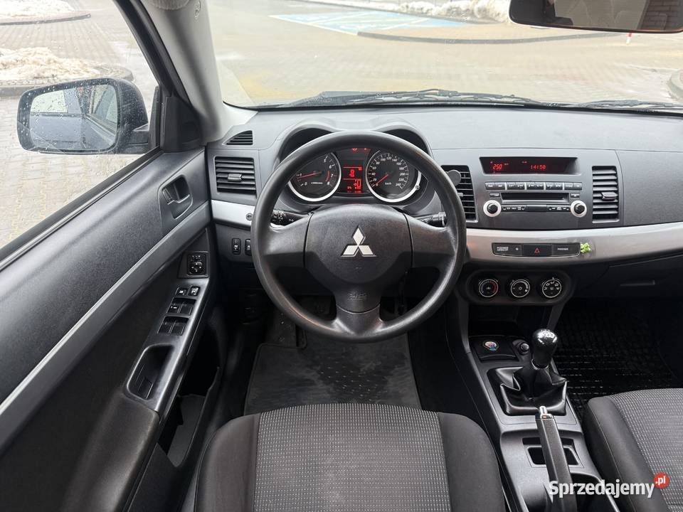 Mitsubishi Lancer X 16 Benzyna 2012