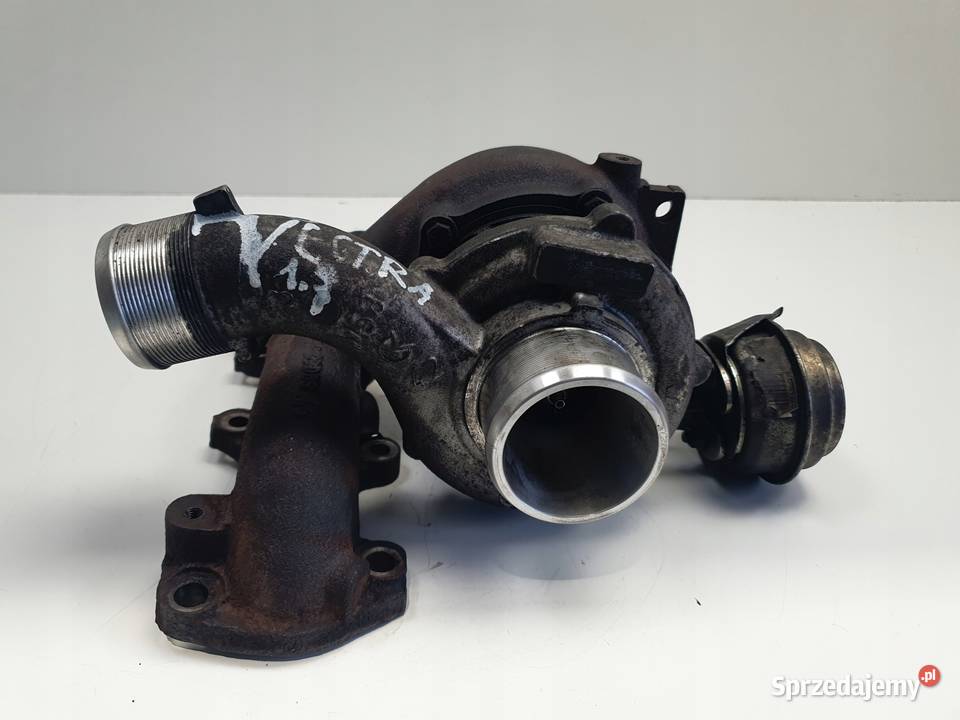 TURBOSPRĘŻARKA Opel Vectra C 19 CDTI turbo Rudka