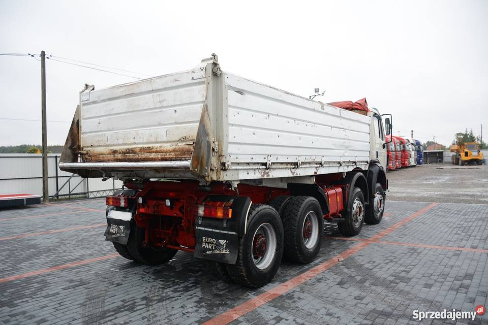 Wywrotka MERCEDES BENZ 3234 3side tipper Medynia Głogowska