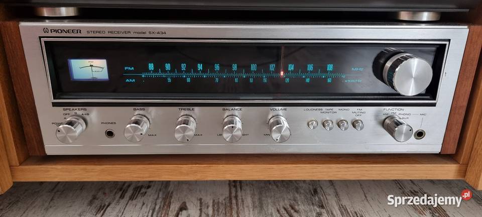 Pioneer sx434 Kolesin