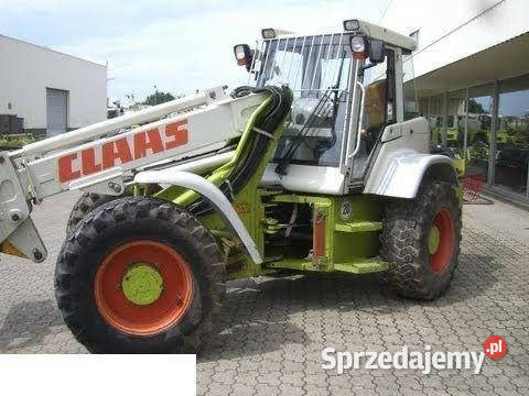 Claas Ranger 940 GX CZĘŚCI wielkopolskie Jastrzębniki