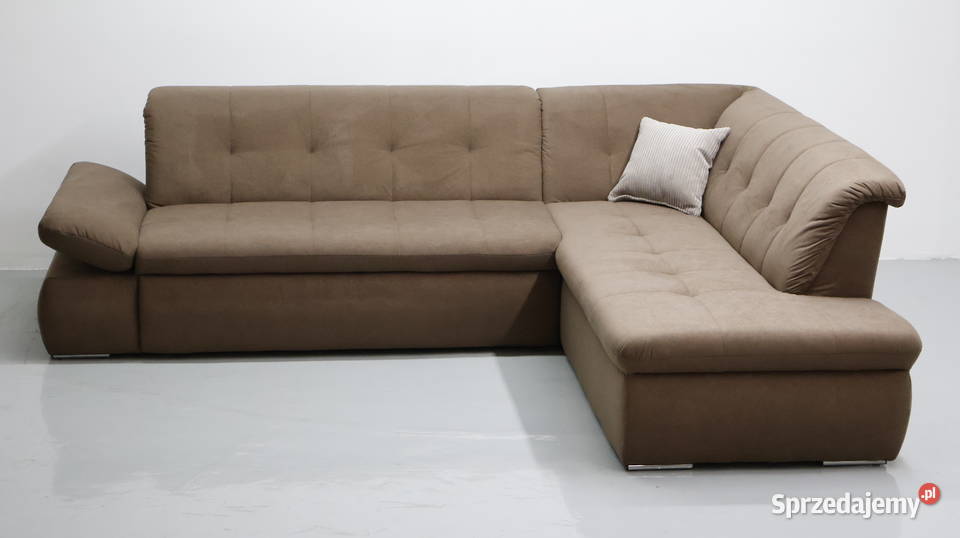 TŁI Narożnik z funkcją spania rozkładana rogówka Poznań