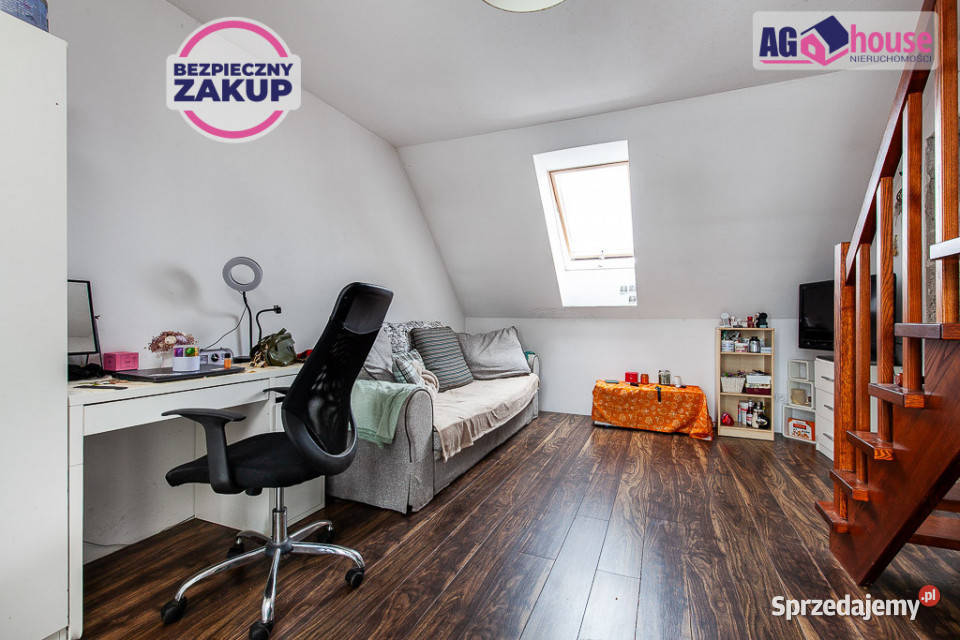 Dom bliźniak Radunica Jesionowa 140m