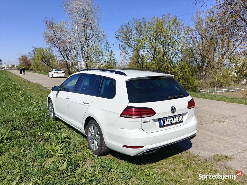 Volkswagen Golf VII Variant 15 TSI BMT Golf Warszawa