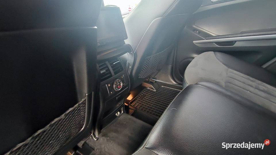 Mercedes Ml 420 CDI 306 4x4 sprzedaż zamiana dolnośląskie Braszowice