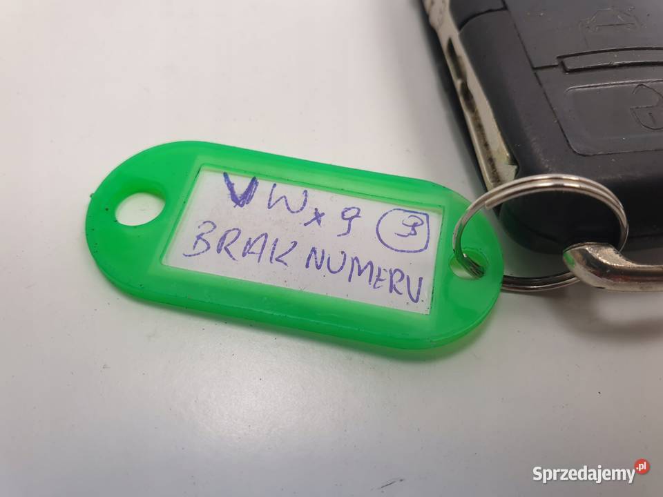 Kluczyk VW Seat Skoda Golf Passat osobowe Rudka