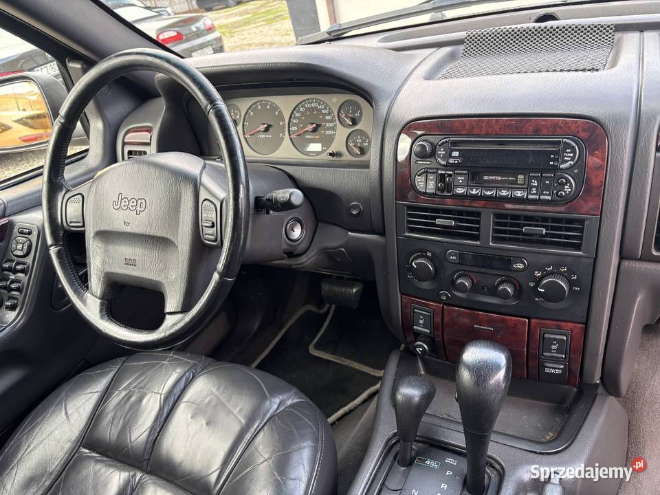 Jeep Grand Cherokee VAT marża Paniówki