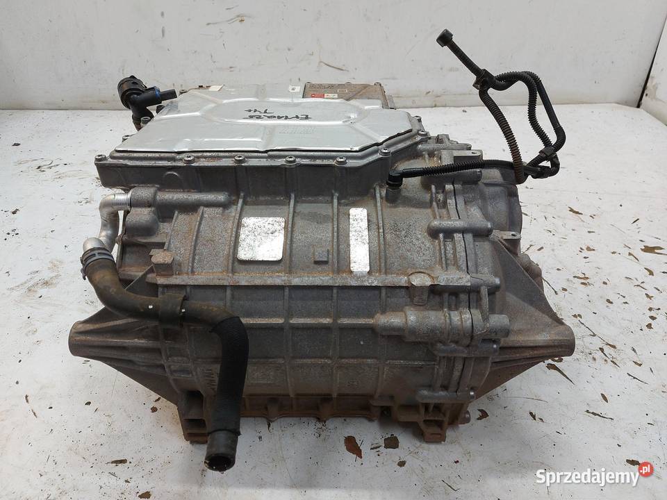 SKODA Enyaq 5LA iV85 Silnik elektryczny tył