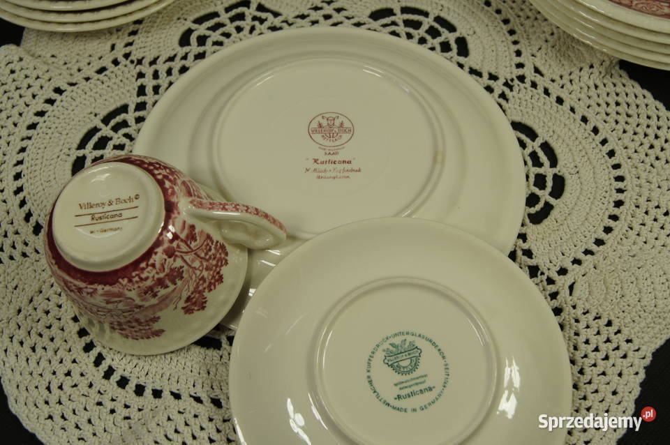 Herbaciany serwis śniadaniowy Villeroy Boch Chojnice
