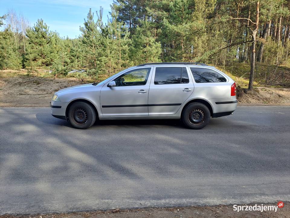 Skoda Octavia II mazowieckie Ostrołęka
