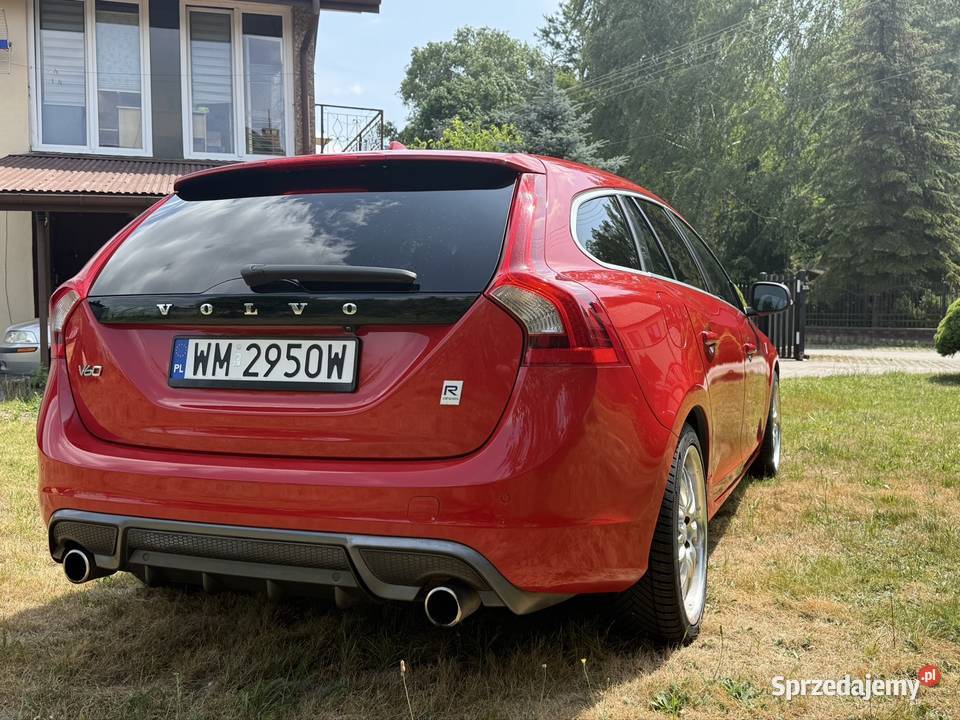 Volvo V60 20 D3 mazowieckie Cegłów
