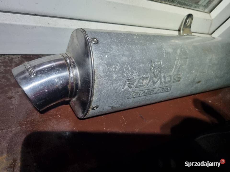 Wydech REMUS Końcowy Motor Motocykl Przelotowy Skawina