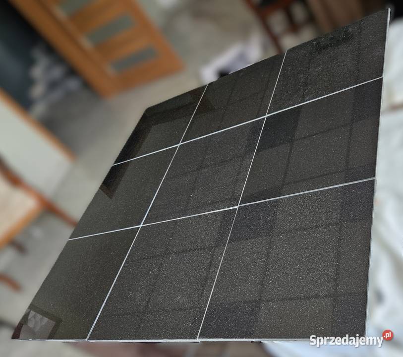 Granit ABSOLUTE BLACK 305x305x1 polerowane Przemyśl
