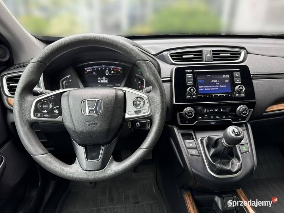 Honda CRV 15 VTEC Turbo 173 Salon Serwis ASO Bydgoszcz