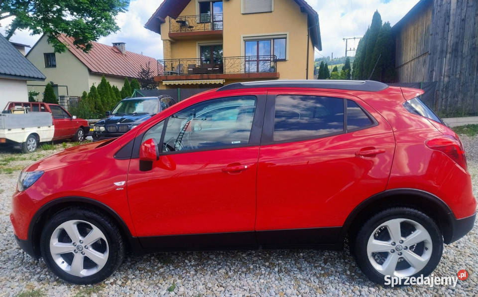 Opel Mokka X 4x414 140Active aluminiowe felgi Harklowa
