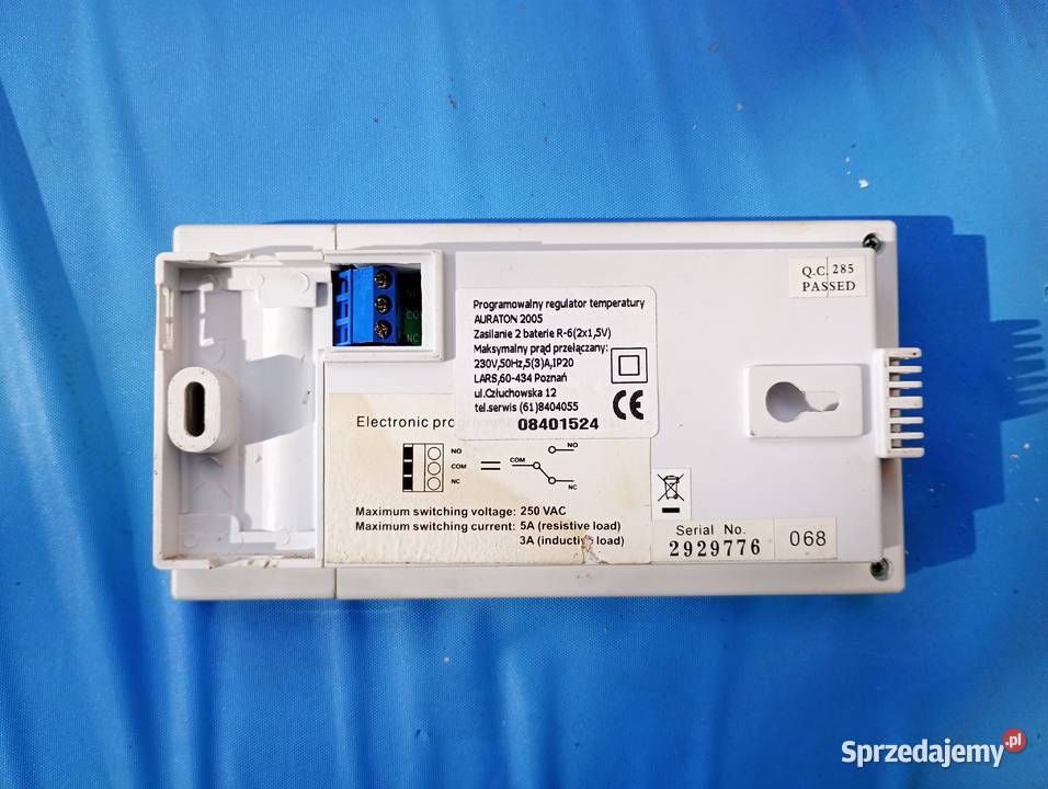 Sterownik pieca CO Auraton 2005 Warszawa