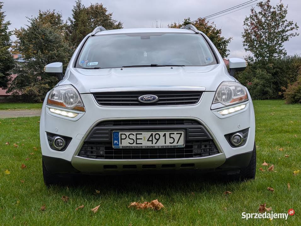 Ford Kuga 20 TDCI podgrz fotele climatronic nagi Dalewo