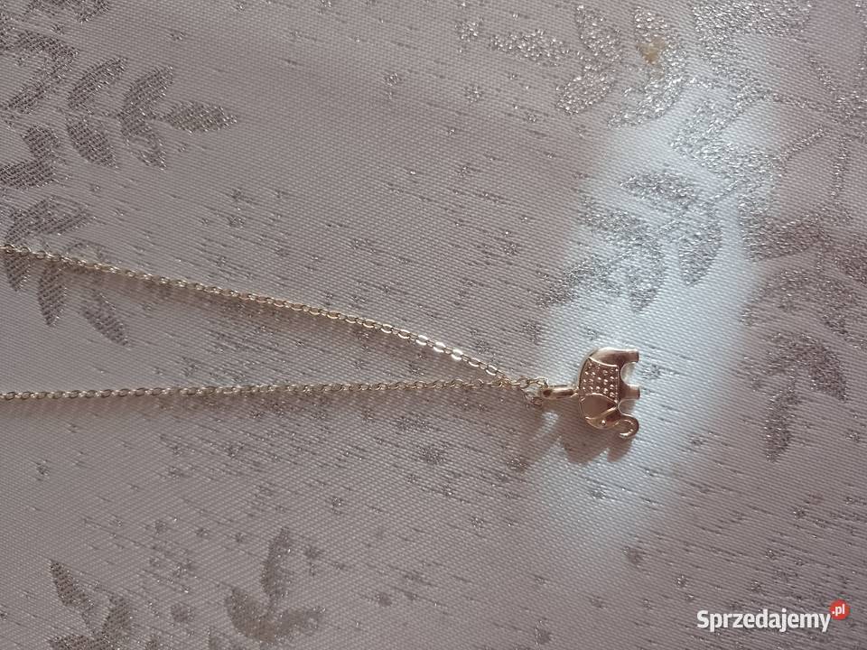 ASOS Długi naszyjnik z zawieszką łańcuszek z małopolskie Kraków