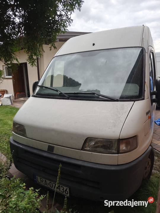 Fiat Ducato Maxi 28tdi 122 lubelskie