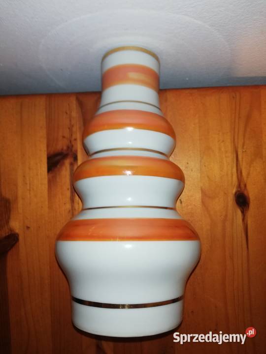 Wazon PRL Bałwanek ZPS Bogucice Warszawa