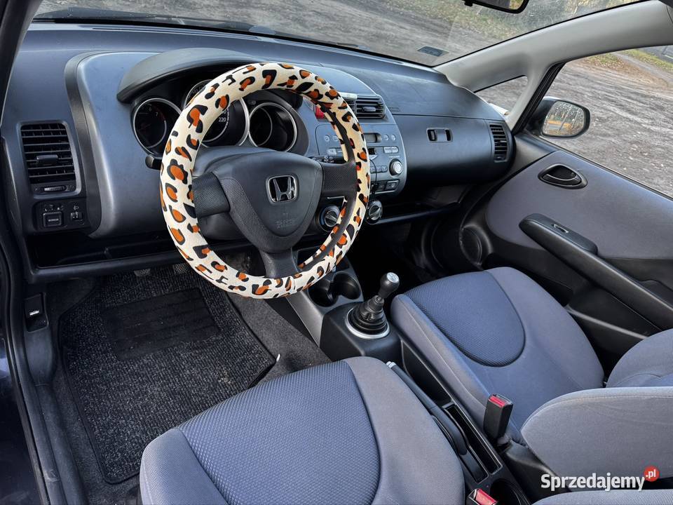 Honda jazz 14 fajne miejskie autko hak Żyrardów