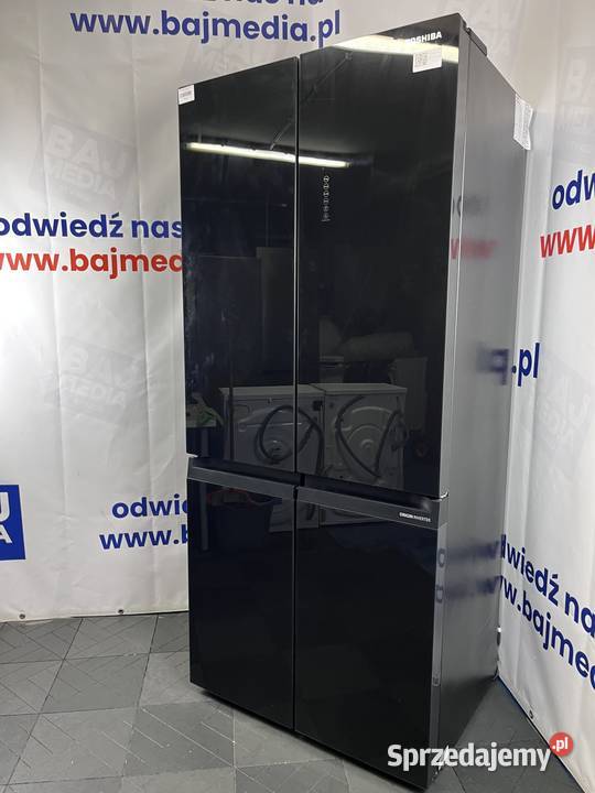 Lodówka Toshiba GRRF677WIPGJ22 Funkcje AI Pełny sprzedam