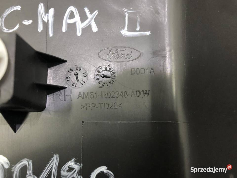 OSŁONA SŁUPKA PRAWY PRZÓD AM51R02348 C II sprzedam