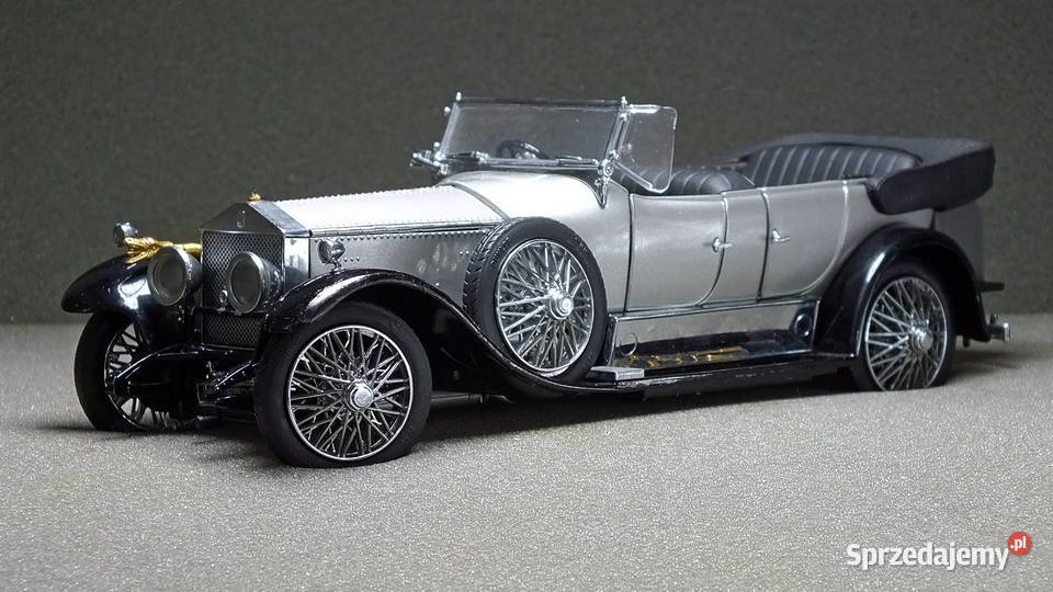 1925 RollsRoyce Silver Ghost Franklin Mint 124 Lubin