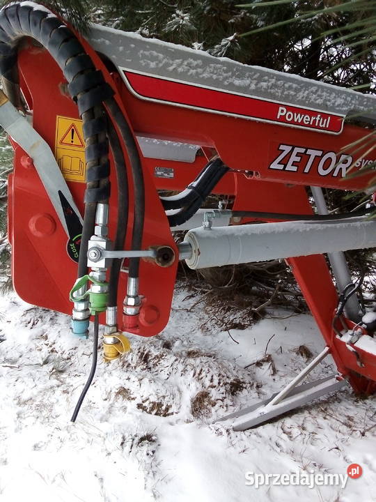 Ładowacz czołowy zetor Tł 220 Sli Pozostałe Maszyny rolnicze lubelskie Fajsławice