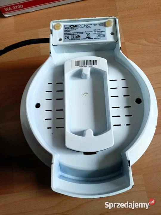 Gofrownica Clatronic Wa 2720 podkarpackie Tarnobrzeg
