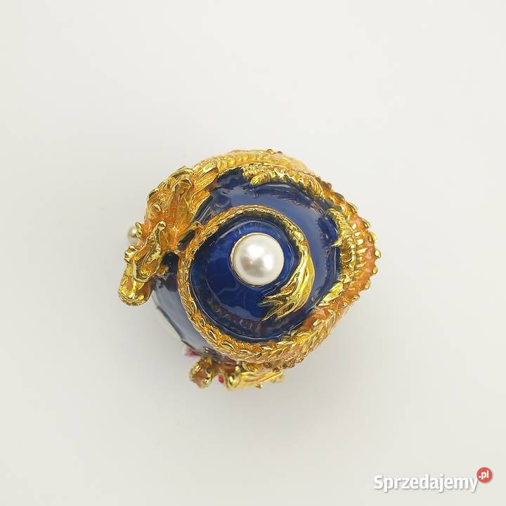 Jajko jajo faberge pojemniki szkatułka Zawiercie sprzedam