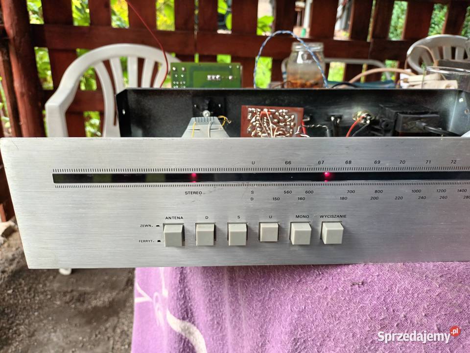 Tuner Faust 206 s Pozostałe Wałbrzych