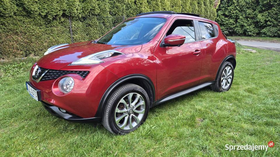 JUKE 12 116 OPŁACONY BEZWYPADKOWY Rzeszów sprzedam