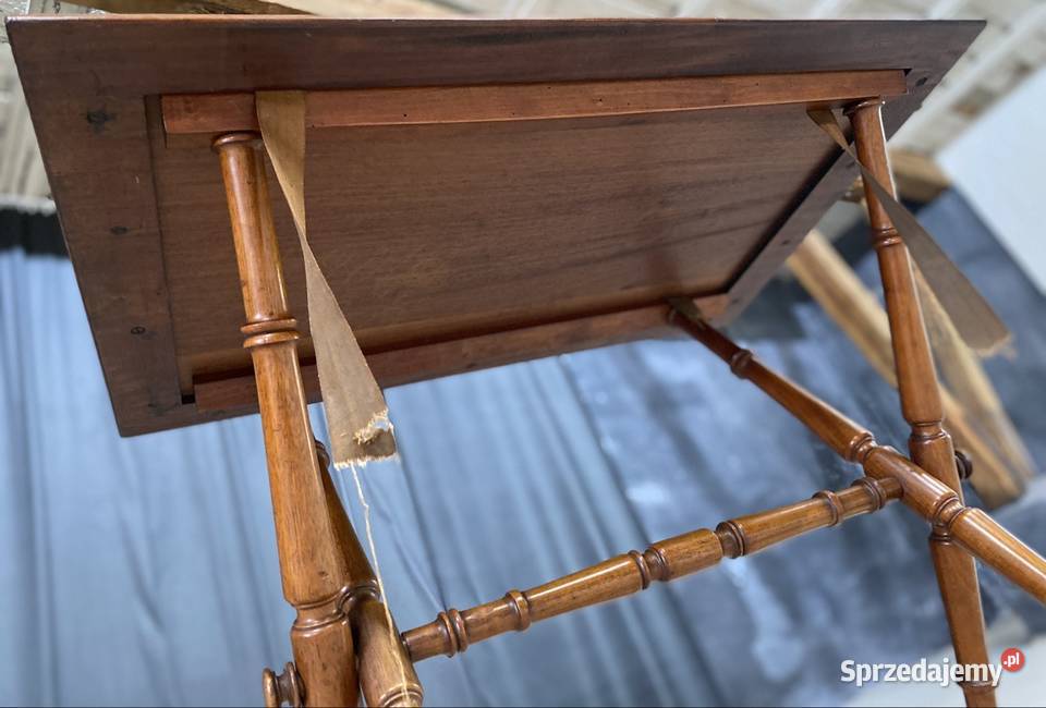 Składany stolik tacowy Butlers Tray vintage Budno