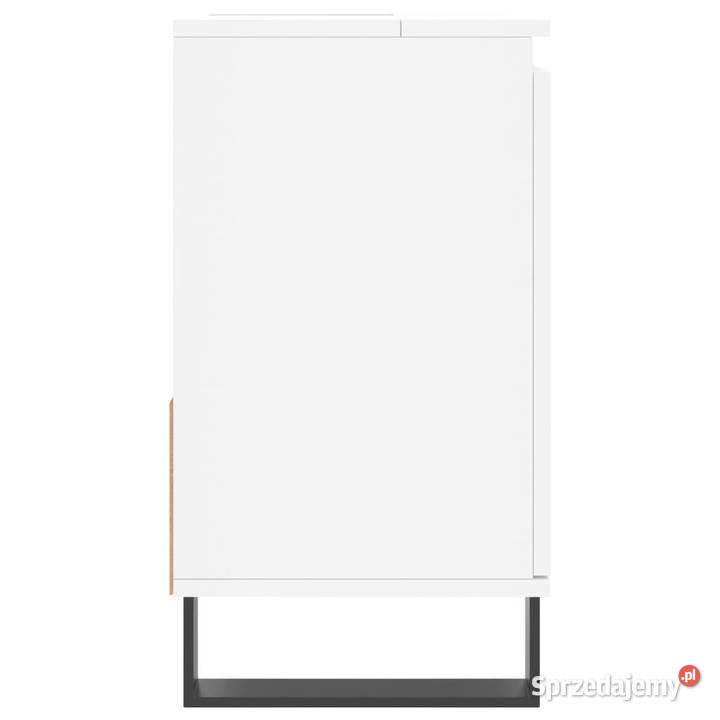 Szafka łazienkowa biała 65x33x60 materiał Warszawa