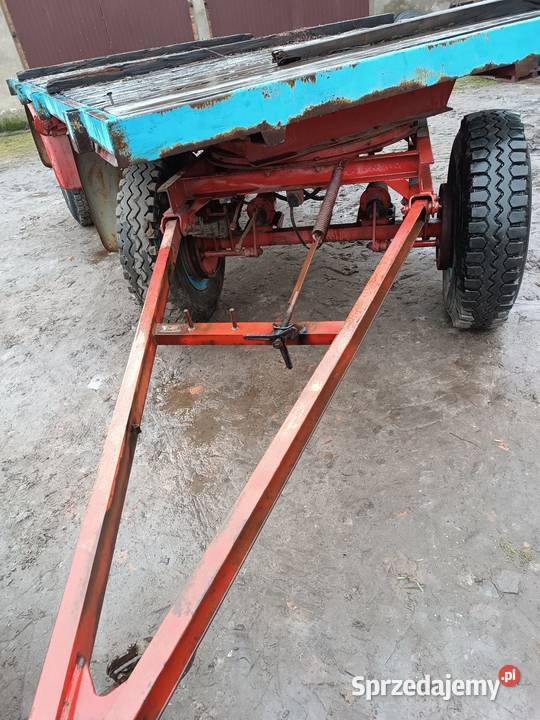 Przyczepa IFA 8011 12 piór resor brandys 6011 Ifa Jarocin