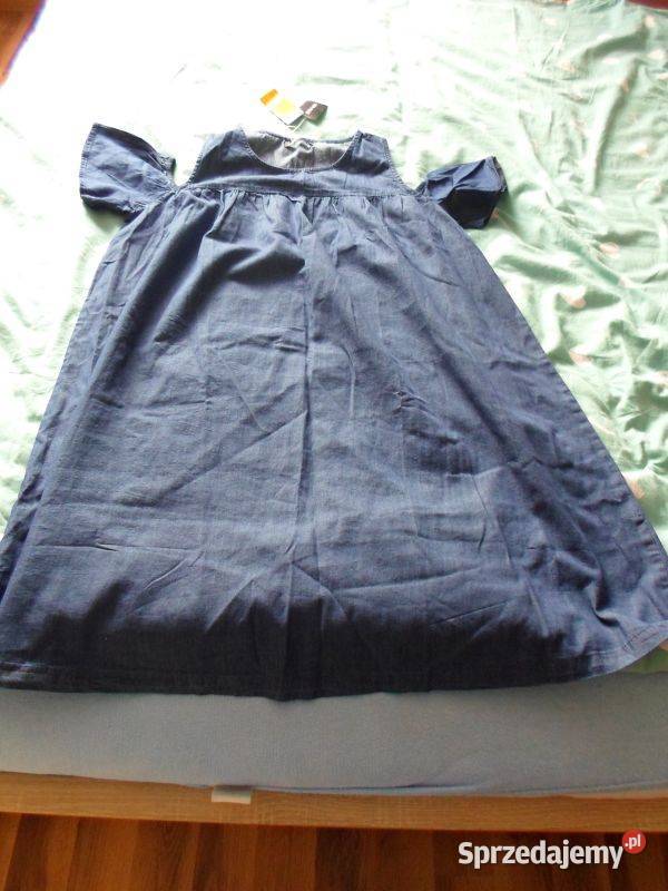 Sukienka ala dżinsowa rozmiar M śląskie sprzedam