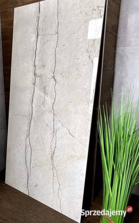 Płytki marmurowe ŻYŁKI polerowane 120x60 WYSOKI Łask sprzedam
